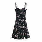 The Luna Print Dress