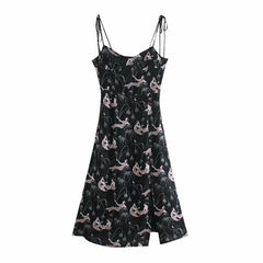 The Luna Print Dress