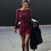The Raven Dress