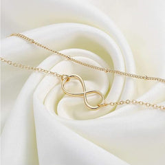 Gold-infinity-bracelet