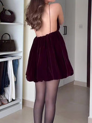 The Bordeaux Dress