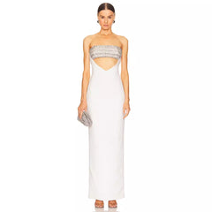 The Diamante Gown