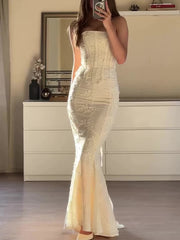The Blanche Gown