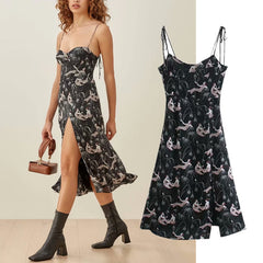 The Luna Print Dress