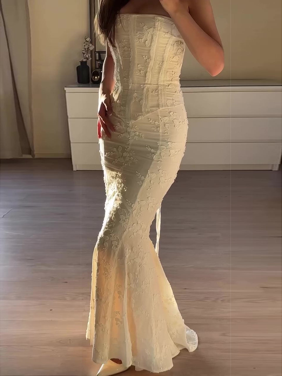 The Blanche Gown