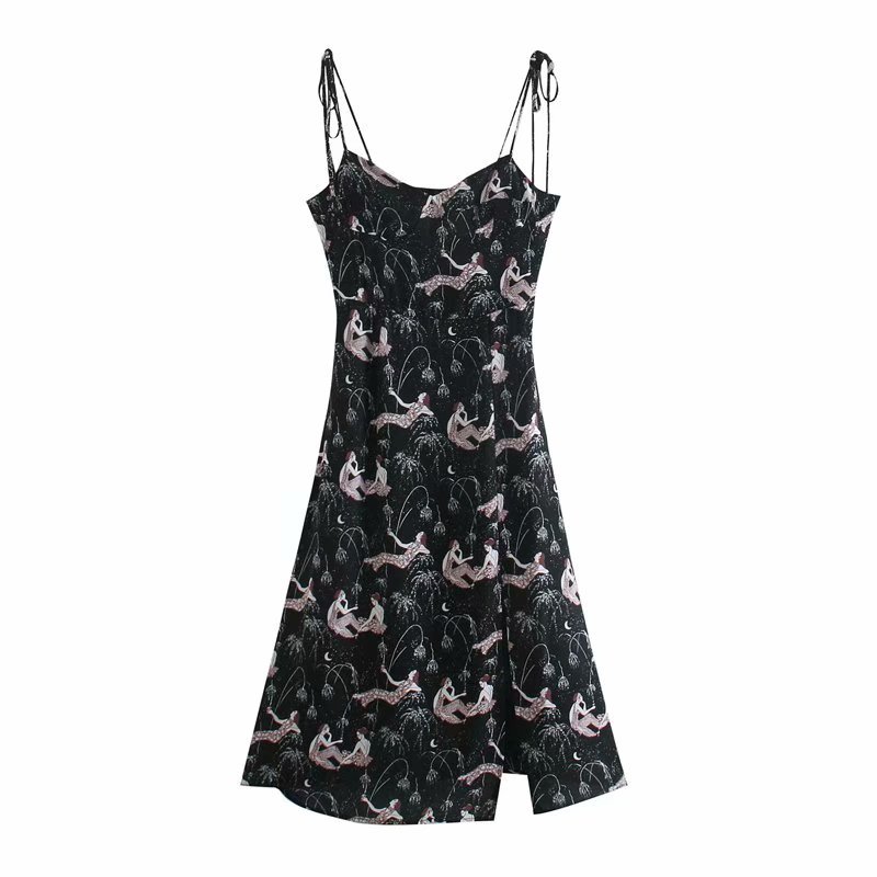 The Luna Print Dress