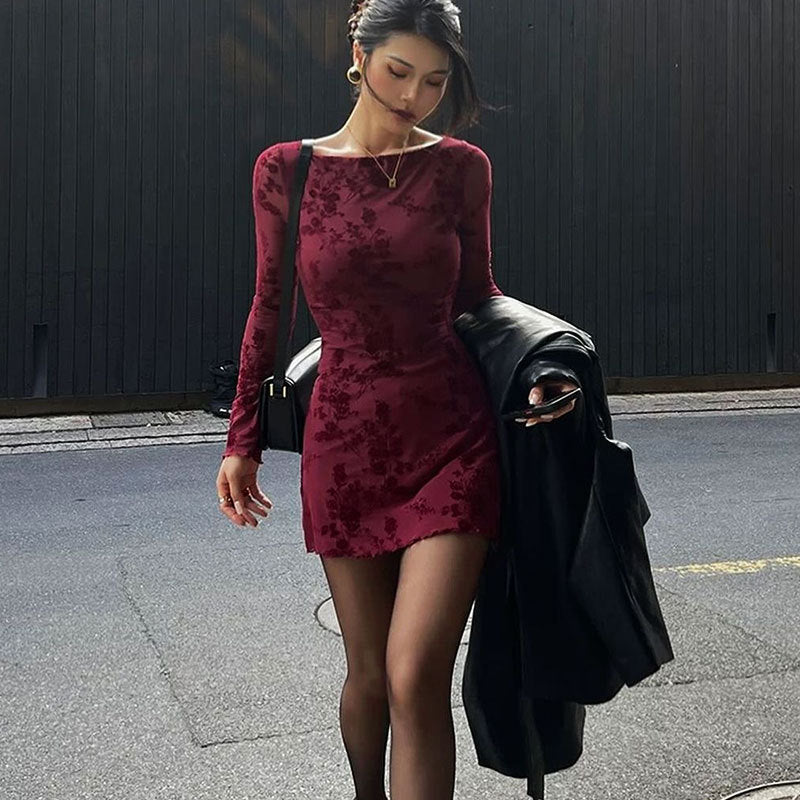 The Raven Dress