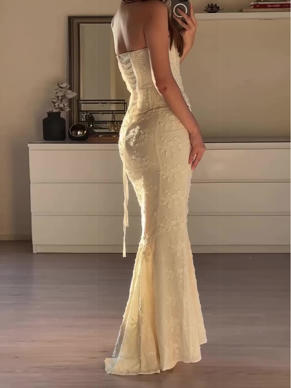The Blanche Gown