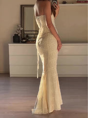 The Blanche Gown