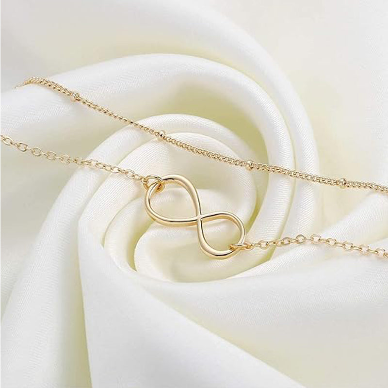 Gold-infinity-bracelet