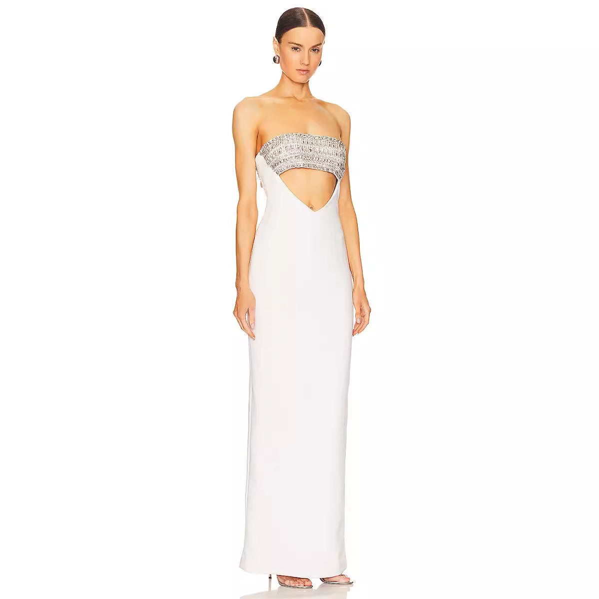 The Diamante Gown