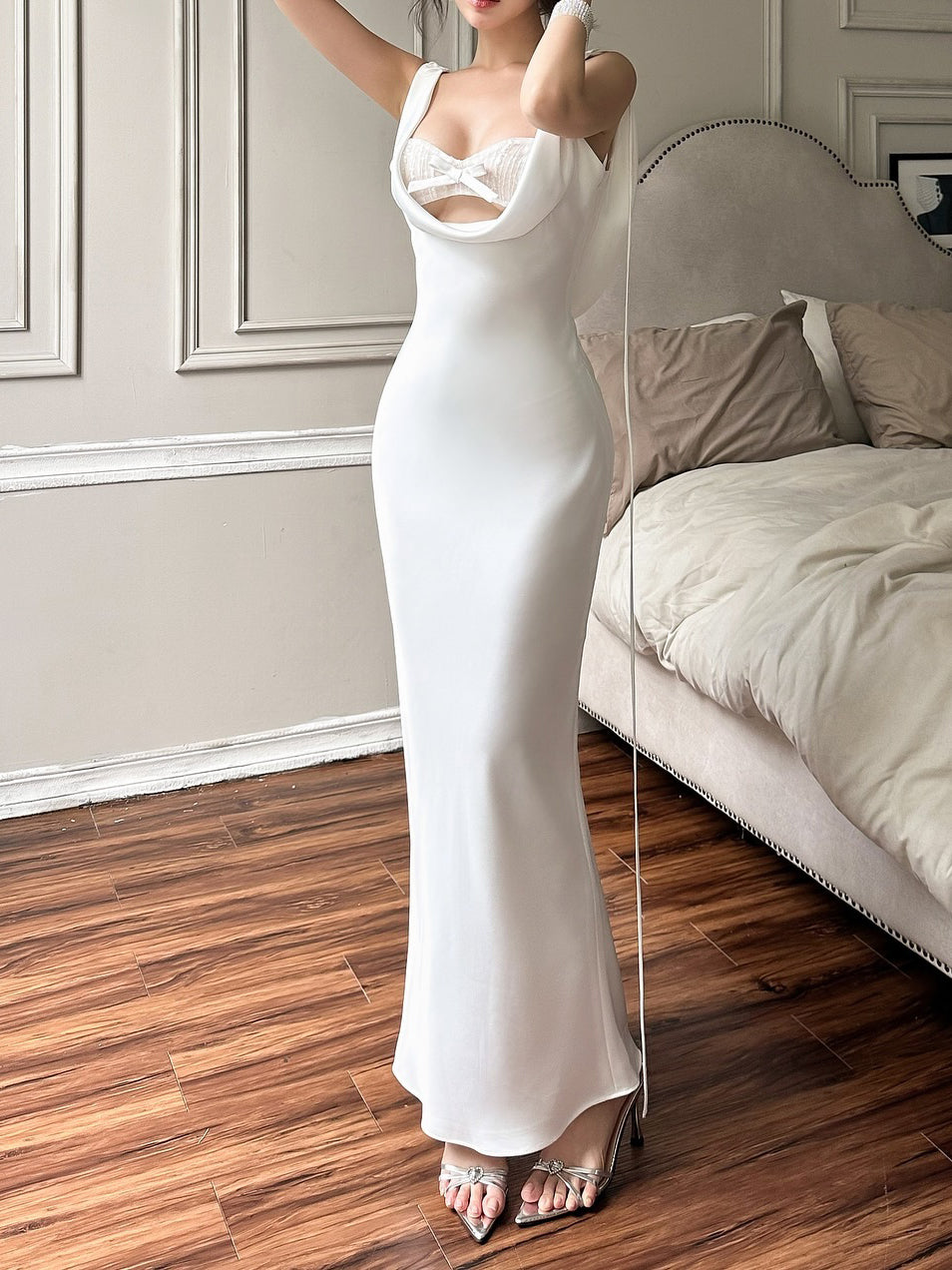 The Ivory Maxi