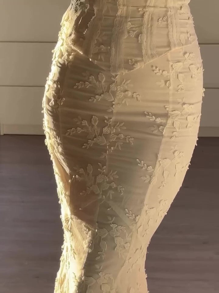 The Blanche Gown