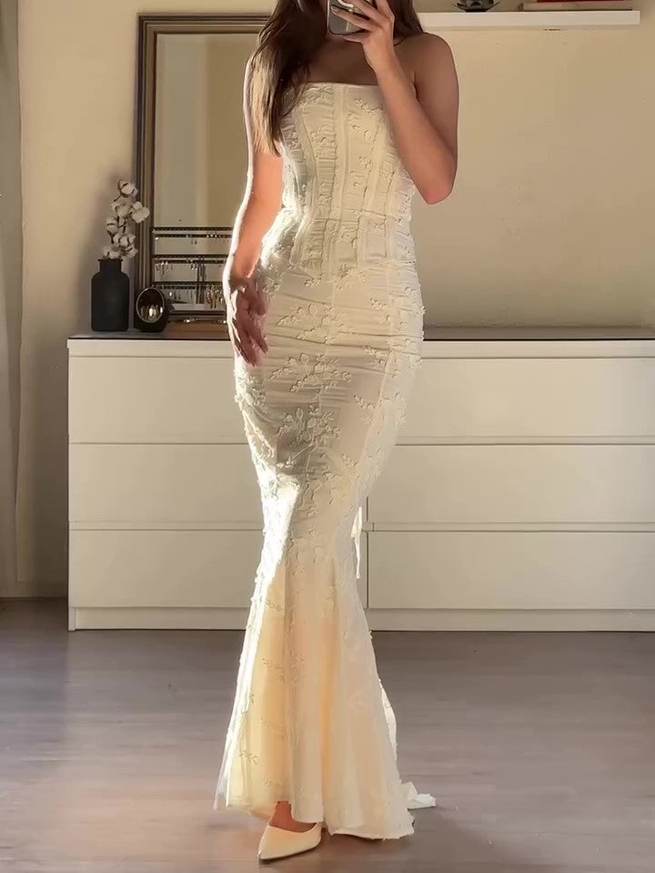 The Blanche Gown