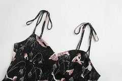 The Luna Print Dress