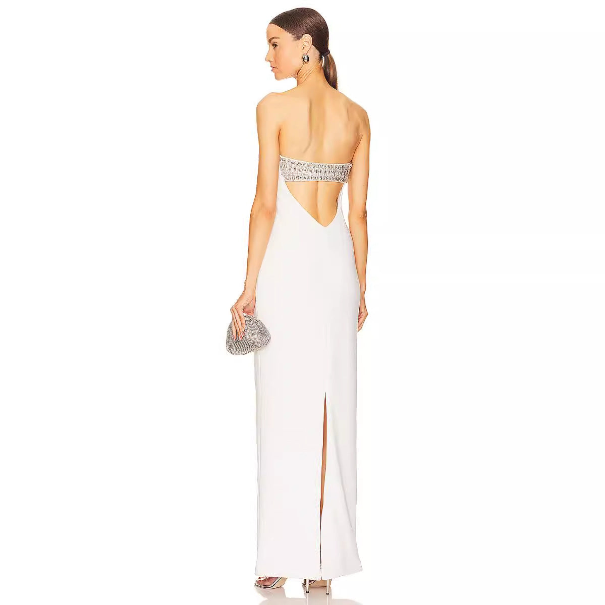 The Diamante Gown