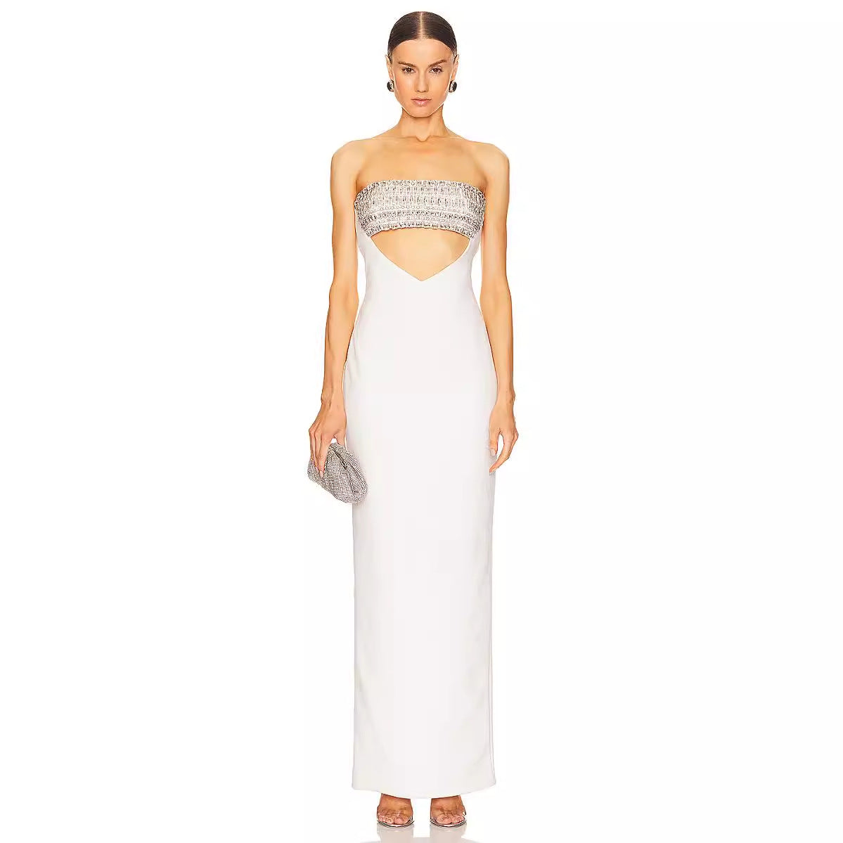 The Diamante Gown