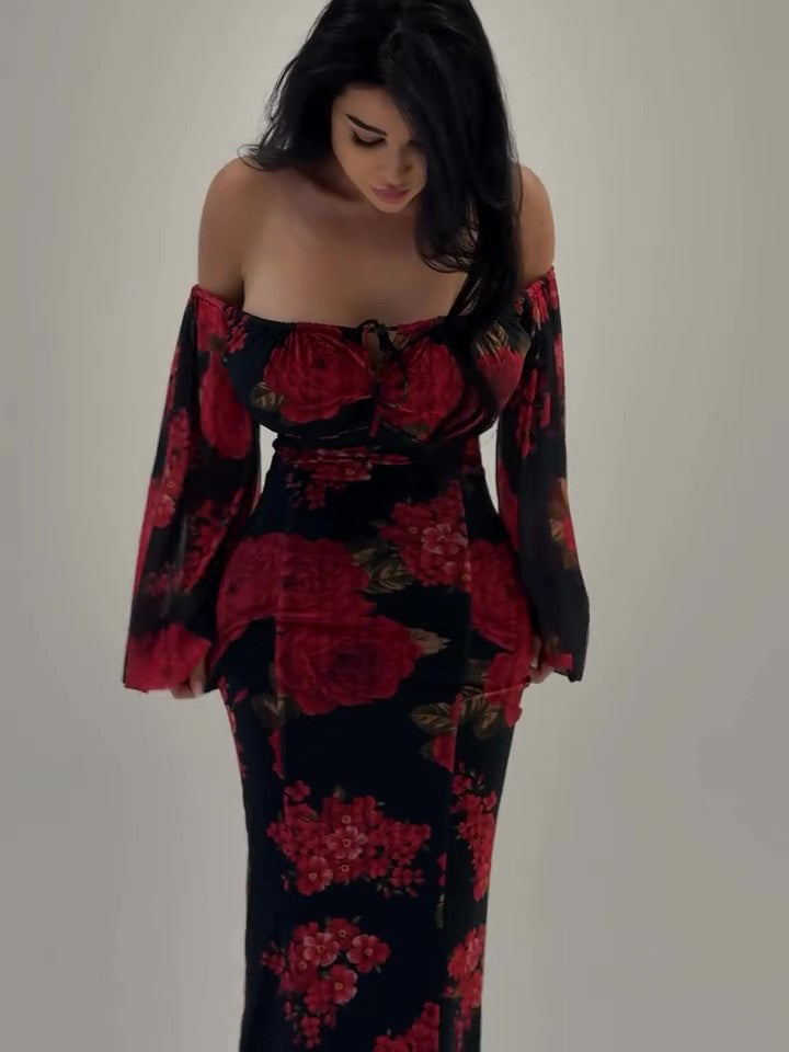 The Scarlett Maxi