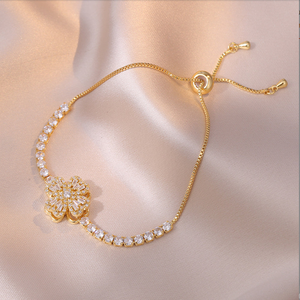 Crystal Clove Bracelet