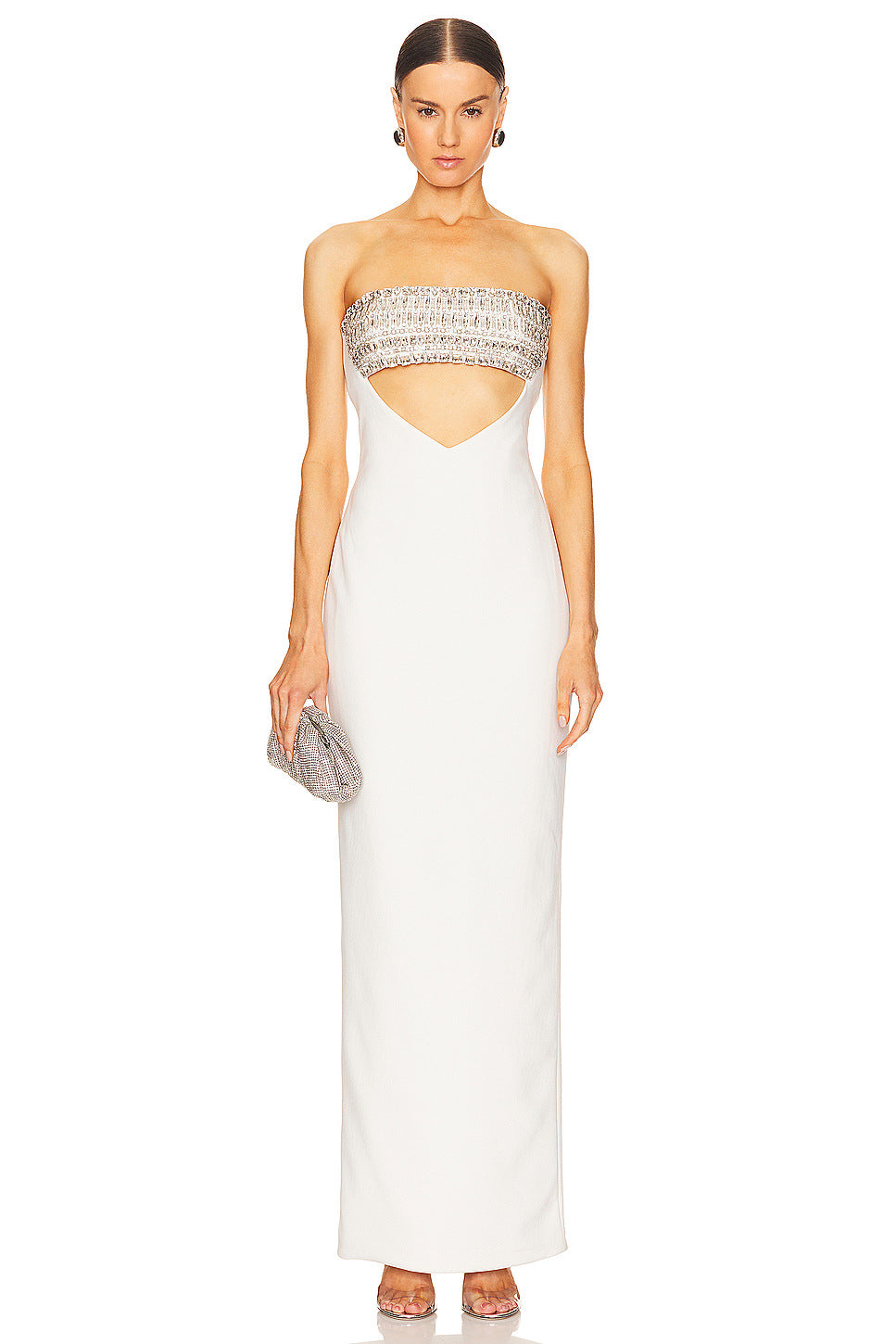 The Diamante Gown