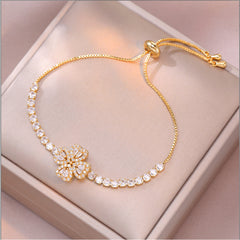 Crystal Clove Bracelet